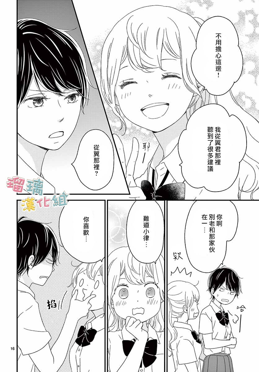 《香辛料与蛋奶沙司》漫画最新章节第18话免费下拉式在线观看章节第【16】张图片