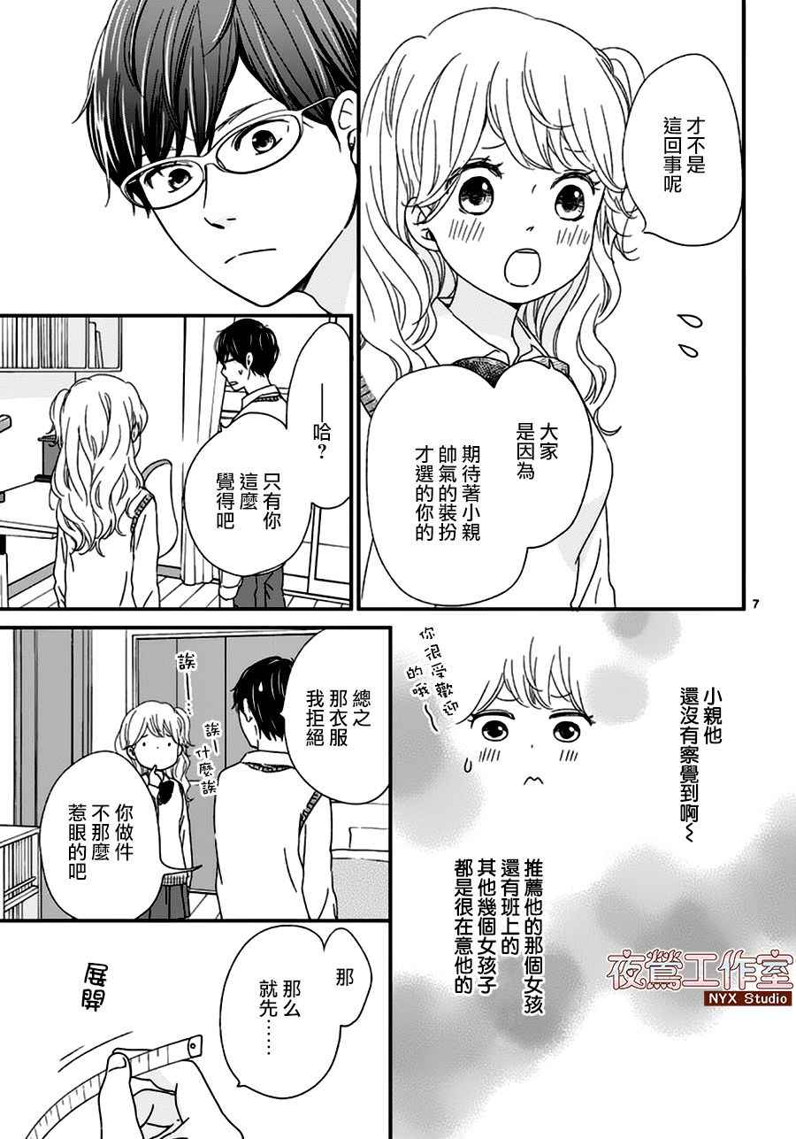 《香辛料与蛋奶沙司》漫画最新章节第5话免费下拉式在线观看章节第【7】张图片