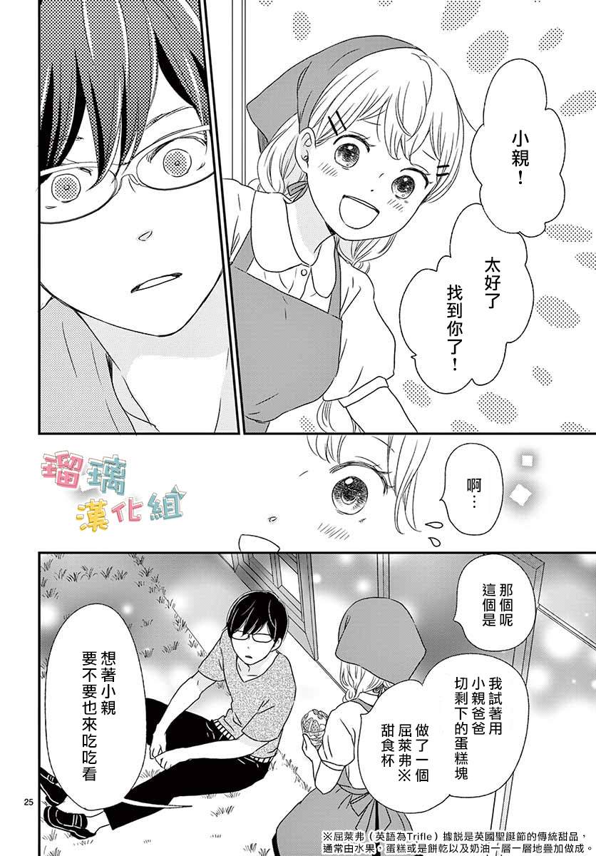 《香辛料与蛋奶沙司》漫画最新章节第13话免费下拉式在线观看章节第【25】张图片