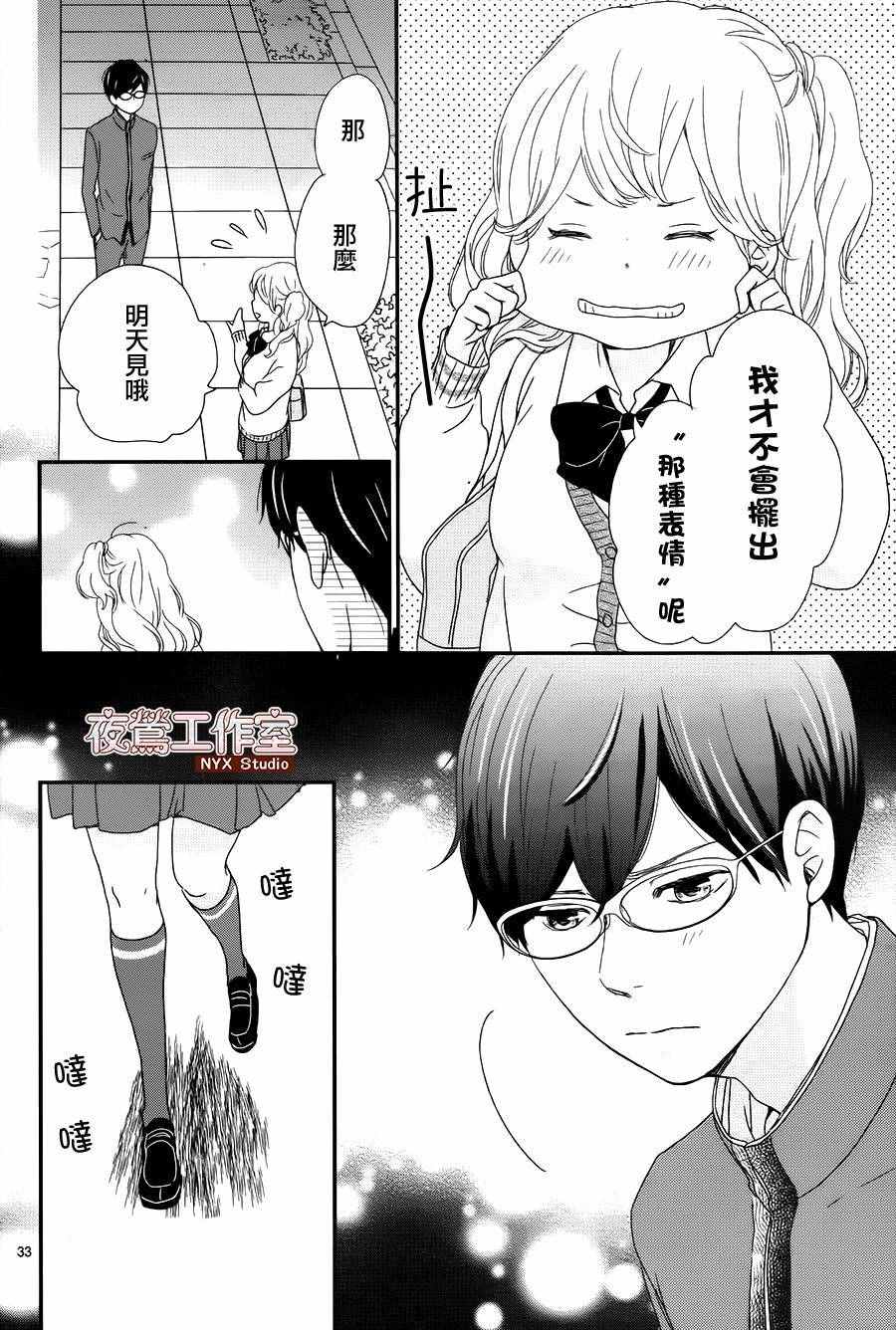 《香辛料与蛋奶沙司》漫画最新章节第1话免费下拉式在线观看章节第【33】张图片