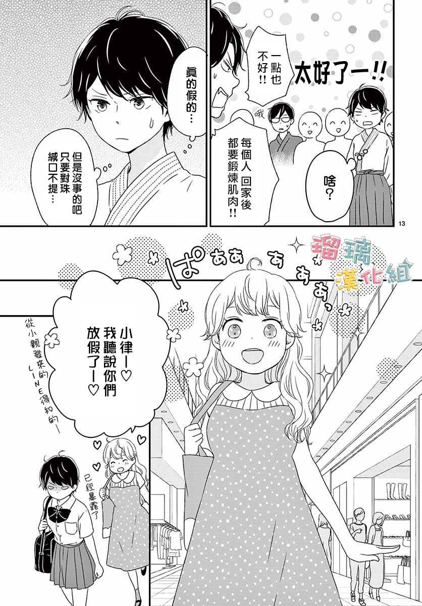 《香辛料与蛋奶沙司》漫画最新章节第14话免费下拉式在线观看章节第【13】张图片