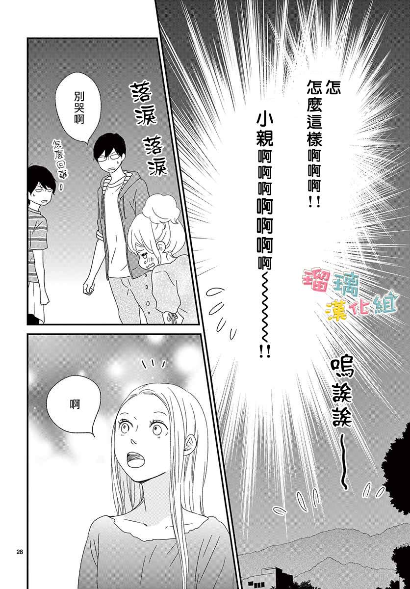 《香辛料与蛋奶沙司》漫画最新章节第17话免费下拉式在线观看章节第【28】张图片