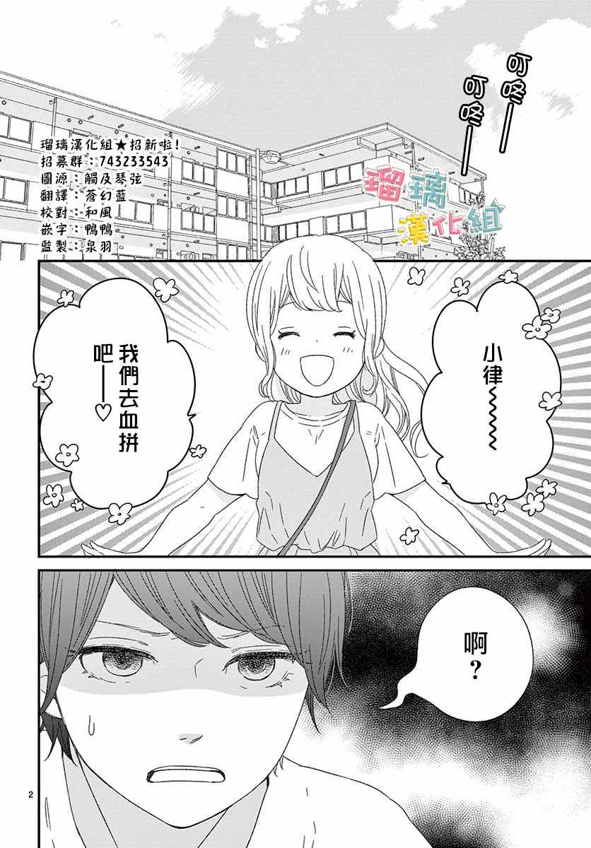 《香辛料与蛋奶沙司》漫画最新章节番外02免费下拉式在线观看章节第【2】张图片