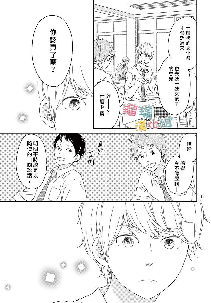 《香辛料与蛋奶沙司》漫画最新章节第19话免费下拉式在线观看章节第【15】张图片