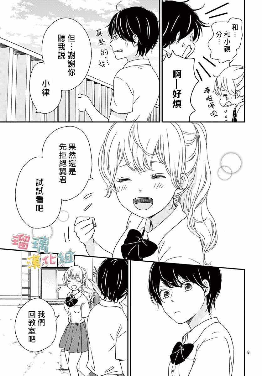 《香辛料与蛋奶沙司》漫画最新章节第11话免费下拉式在线观看章节第【8】张图片