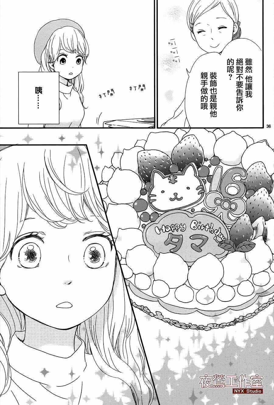 《香辛料与蛋奶沙司》漫画最新章节第1话免费下拉式在线观看章节第【35】张图片