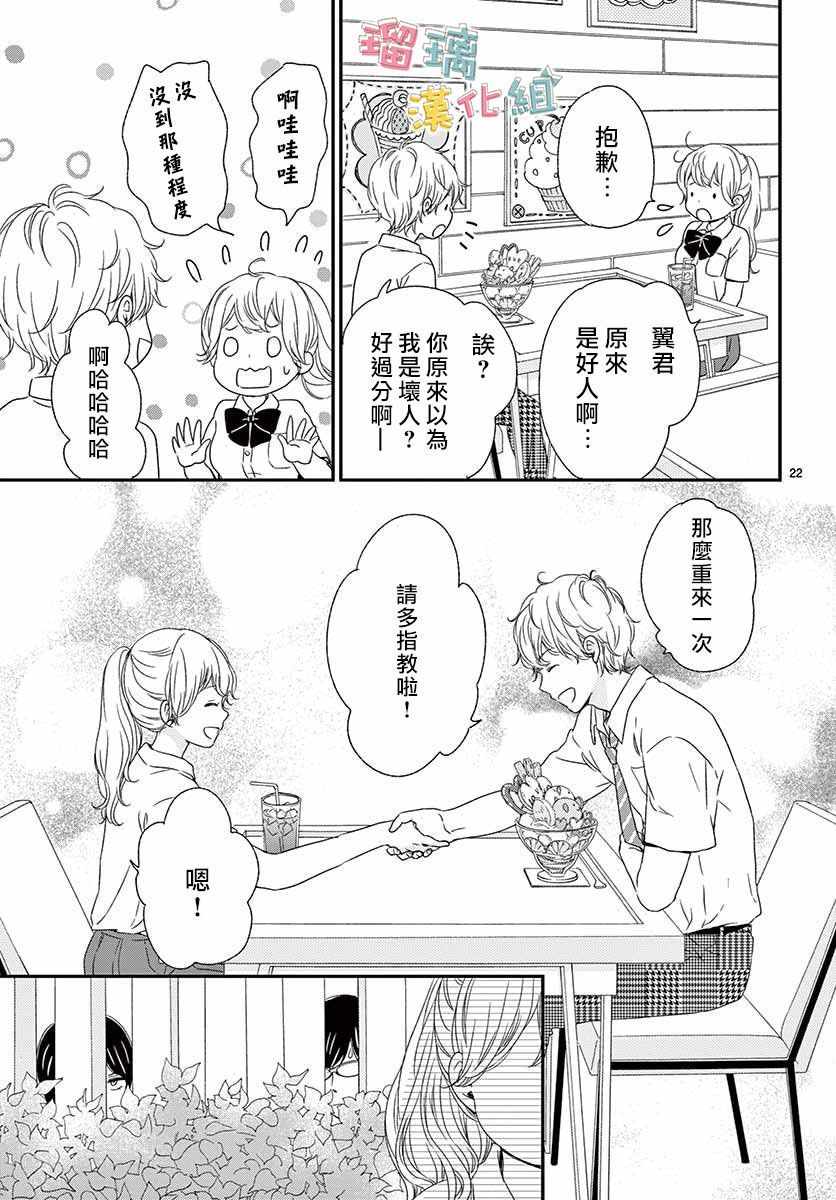 《香辛料与蛋奶沙司》漫画最新章节第11话免费下拉式在线观看章节第【22】张图片