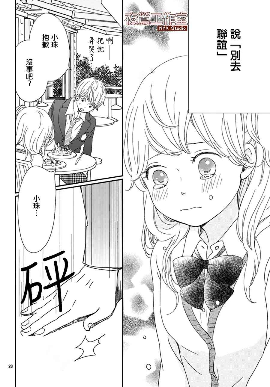 《香辛料与蛋奶沙司》漫画最新章节第2话免费下拉式在线观看章节第【29】张图片