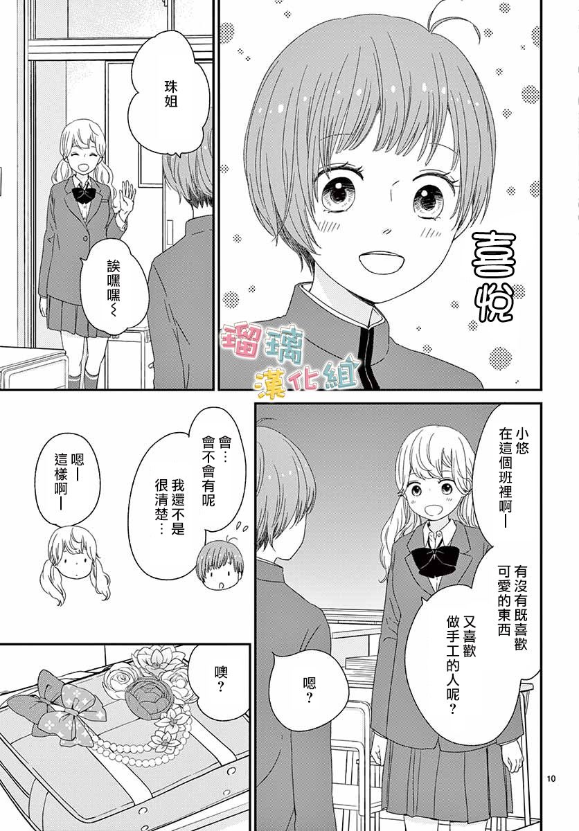 《香辛料与蛋奶沙司》漫画最新章节第28话免费下拉式在线观看章节第【10】张图片