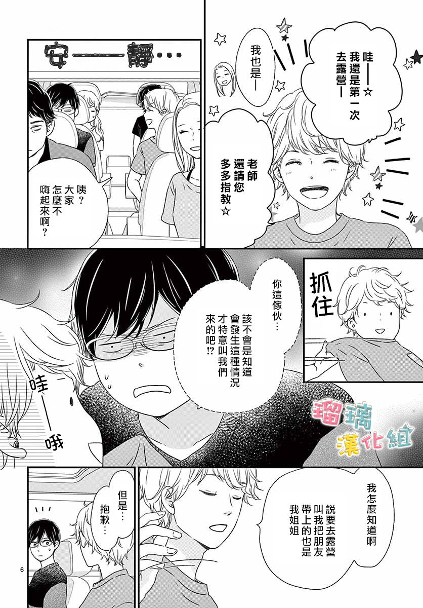 《香辛料与蛋奶沙司》漫画最新章节第15话免费下拉式在线观看章节第【6】张图片