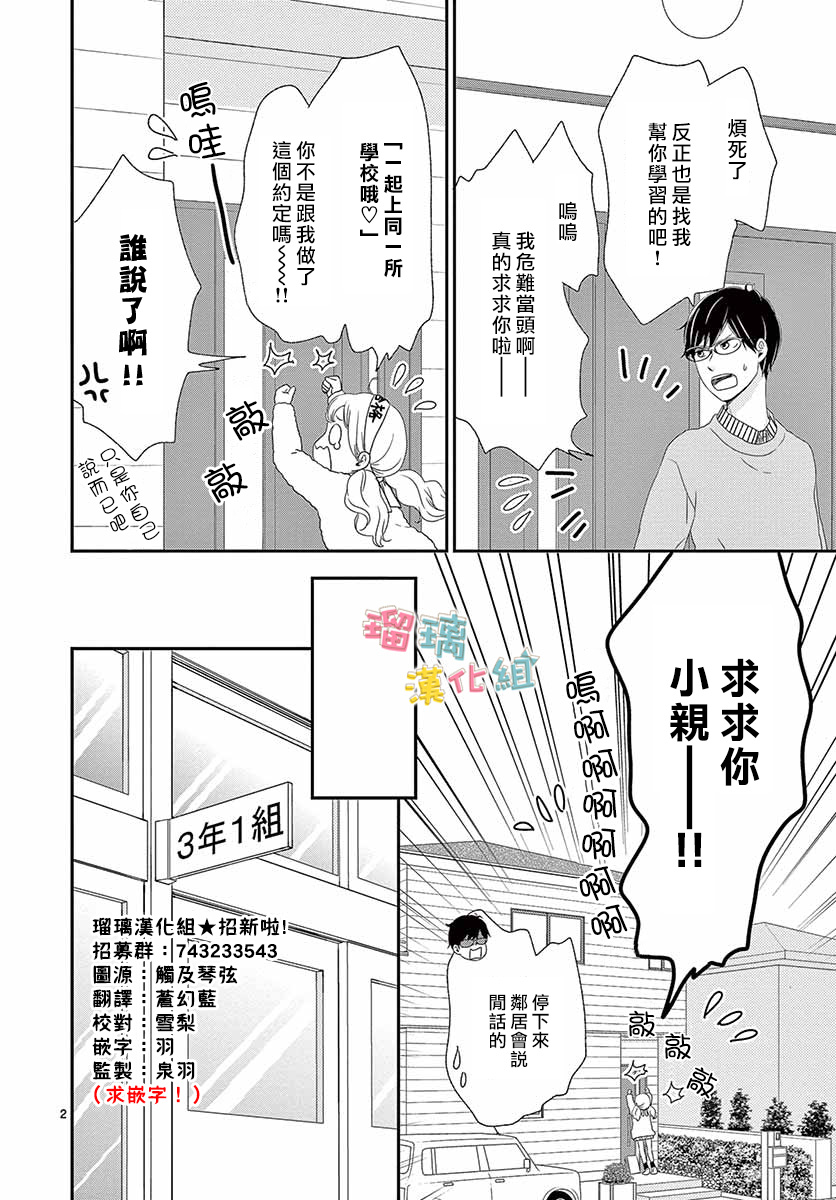 《香辛料与蛋奶沙司》漫画最新章节番外01免费下拉式在线观看章节第【3】张图片