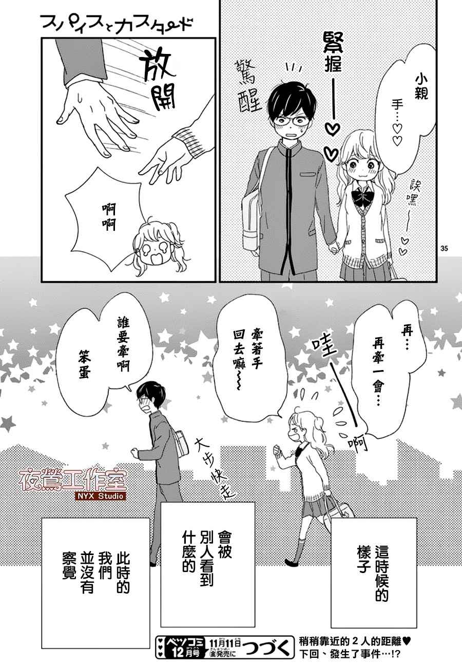 《香辛料与蛋奶沙司》漫画最新章节第2话免费下拉式在线观看章节第【36】张图片