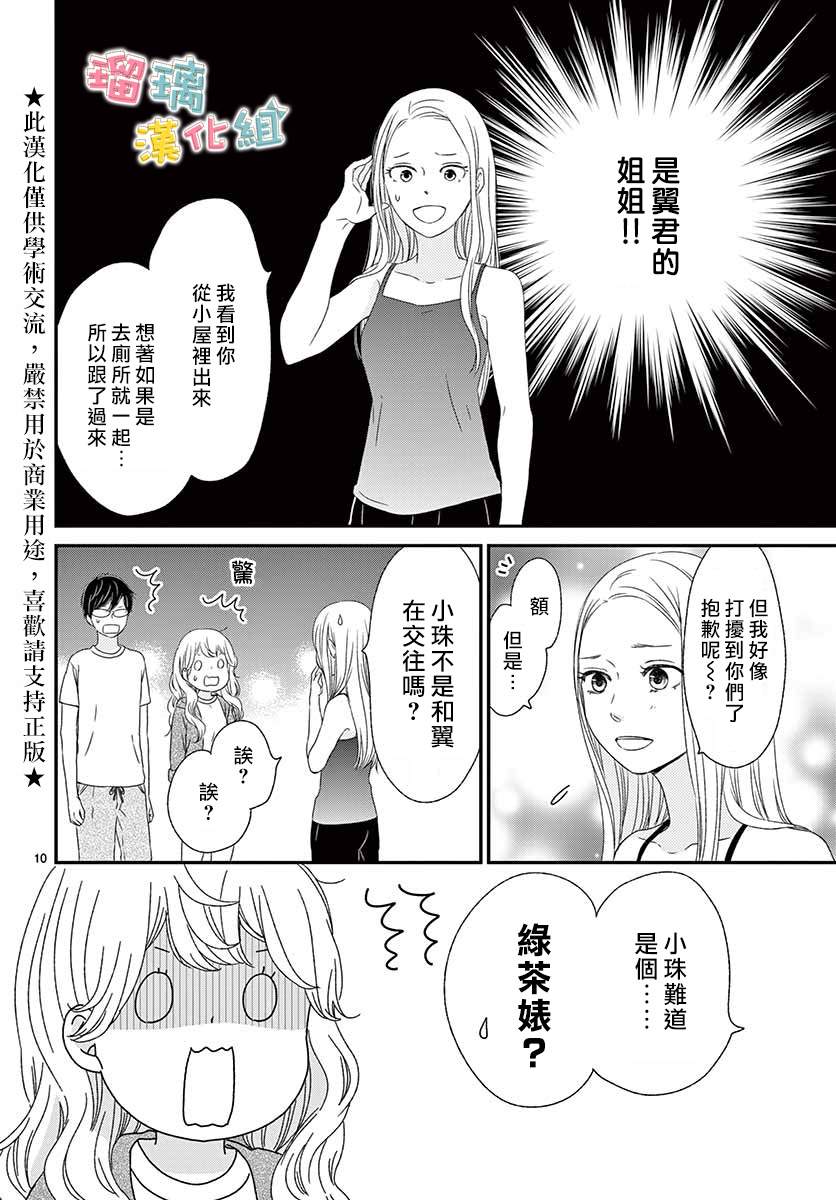 《香辛料与蛋奶沙司》漫画最新章节第16话免费下拉式在线观看章节第【10】张图片