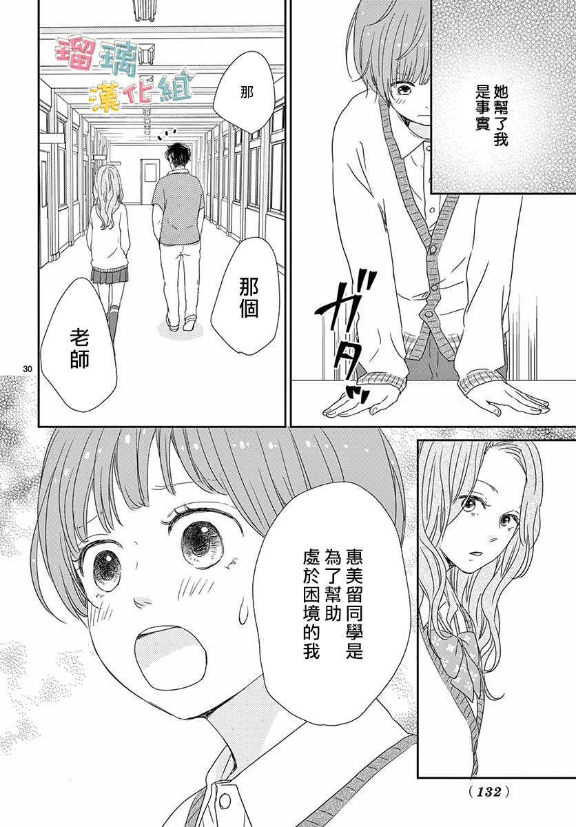 《香辛料与蛋奶沙司》漫画最新章节第29话免费下拉式在线观看章节第【30】张图片