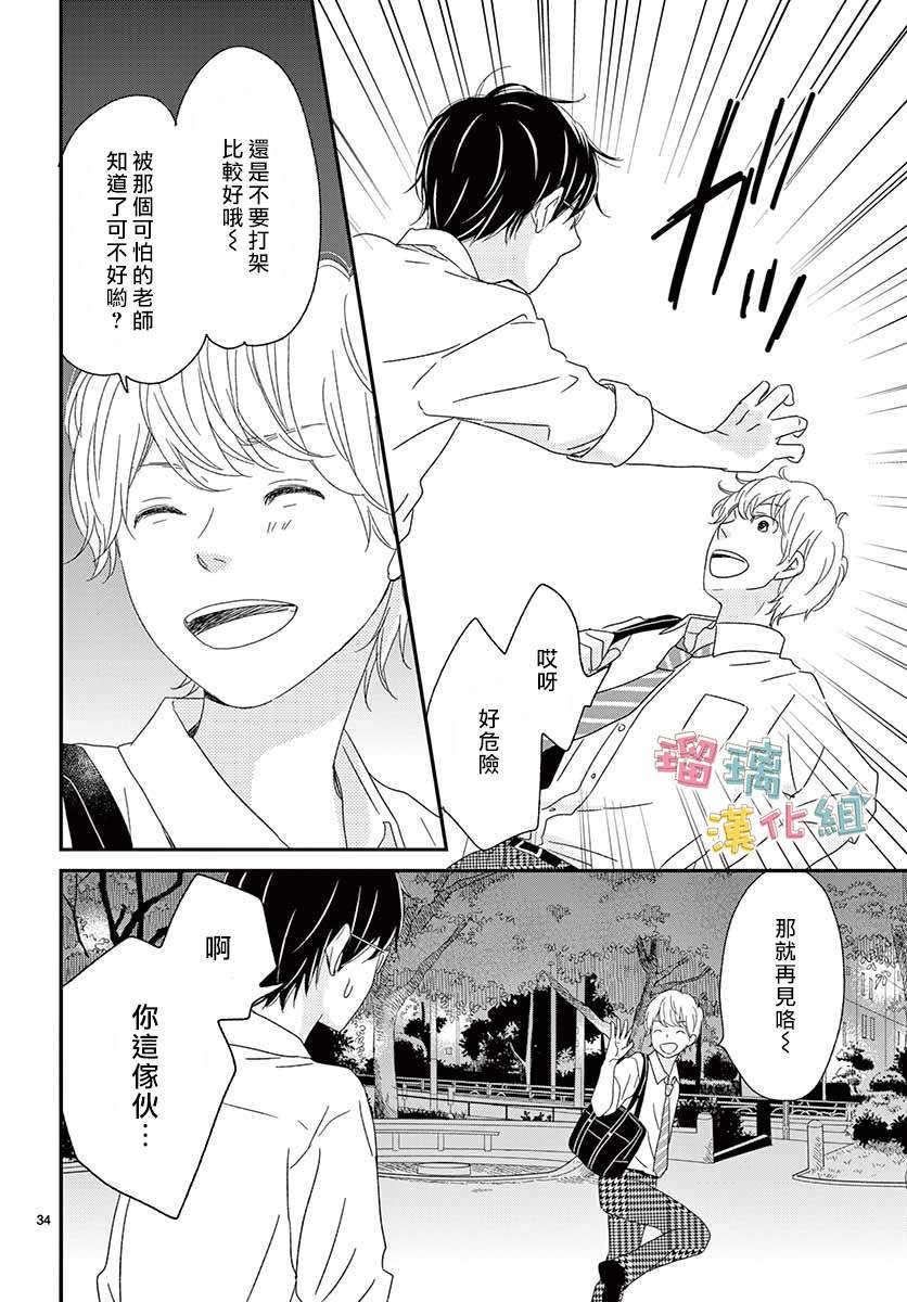 《香辛料与蛋奶沙司》漫画最新章节第19话免费下拉式在线观看章节第【34】张图片