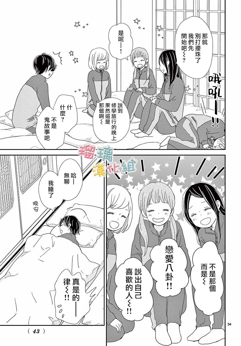 《香辛料与蛋奶沙司》漫画最新章节第30话免费下拉式在线观看章节第【34】张图片