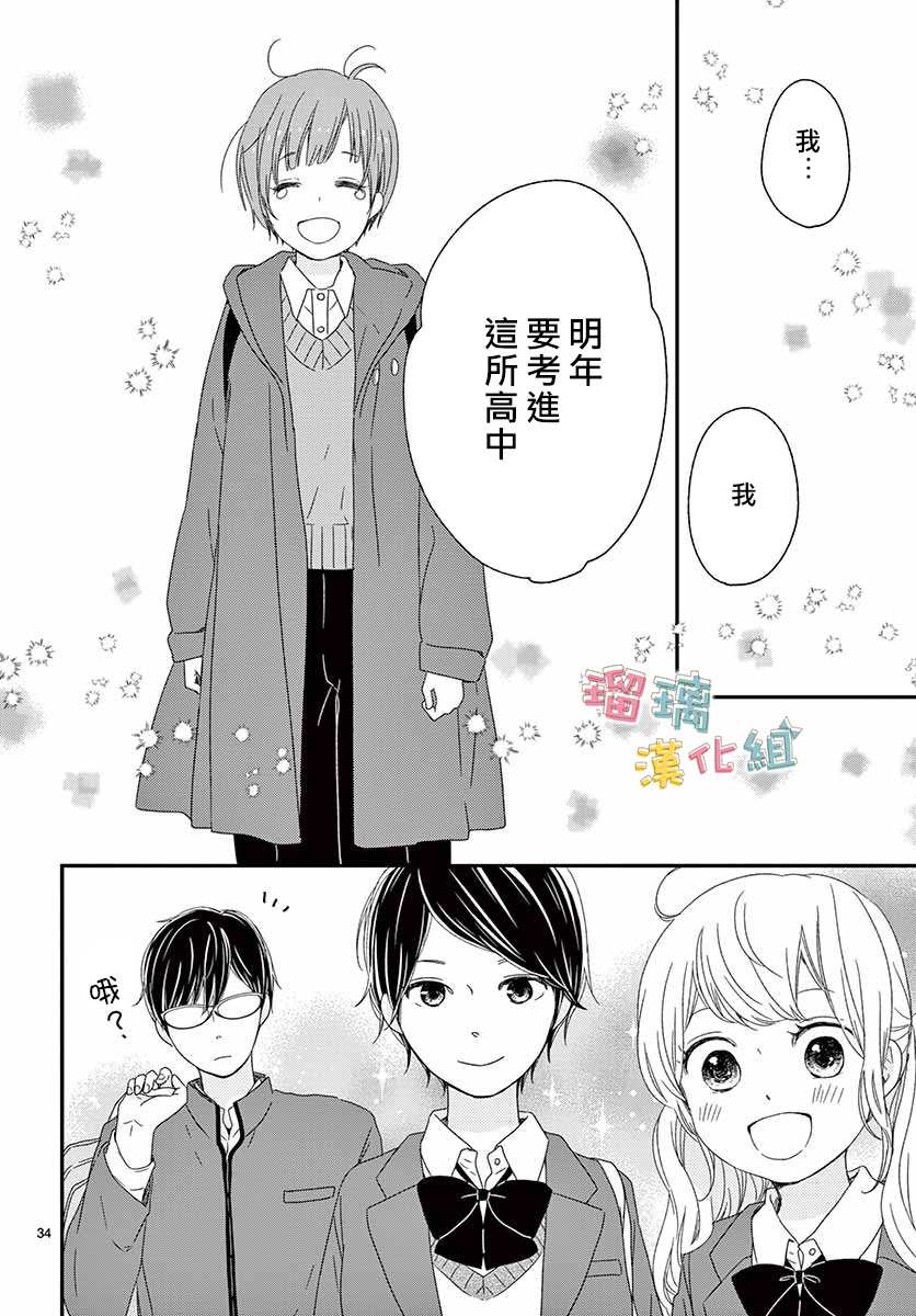 《香辛料与蛋奶沙司》漫画最新章节第24话免费下拉式在线观看章节第【34】张图片