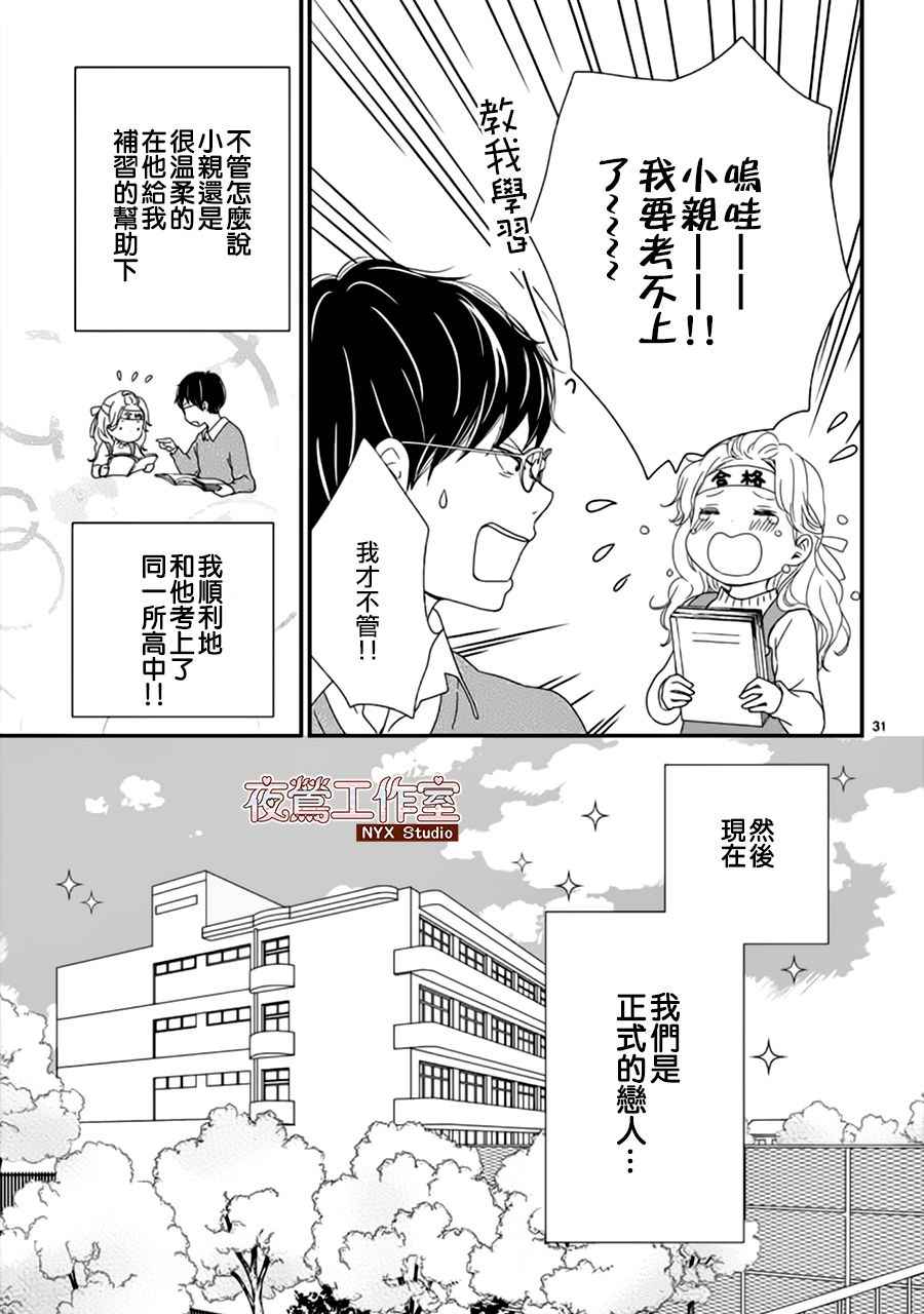 《香辛料与蛋奶沙司》漫画最新章节第4话免费下拉式在线观看章节第【31】张图片