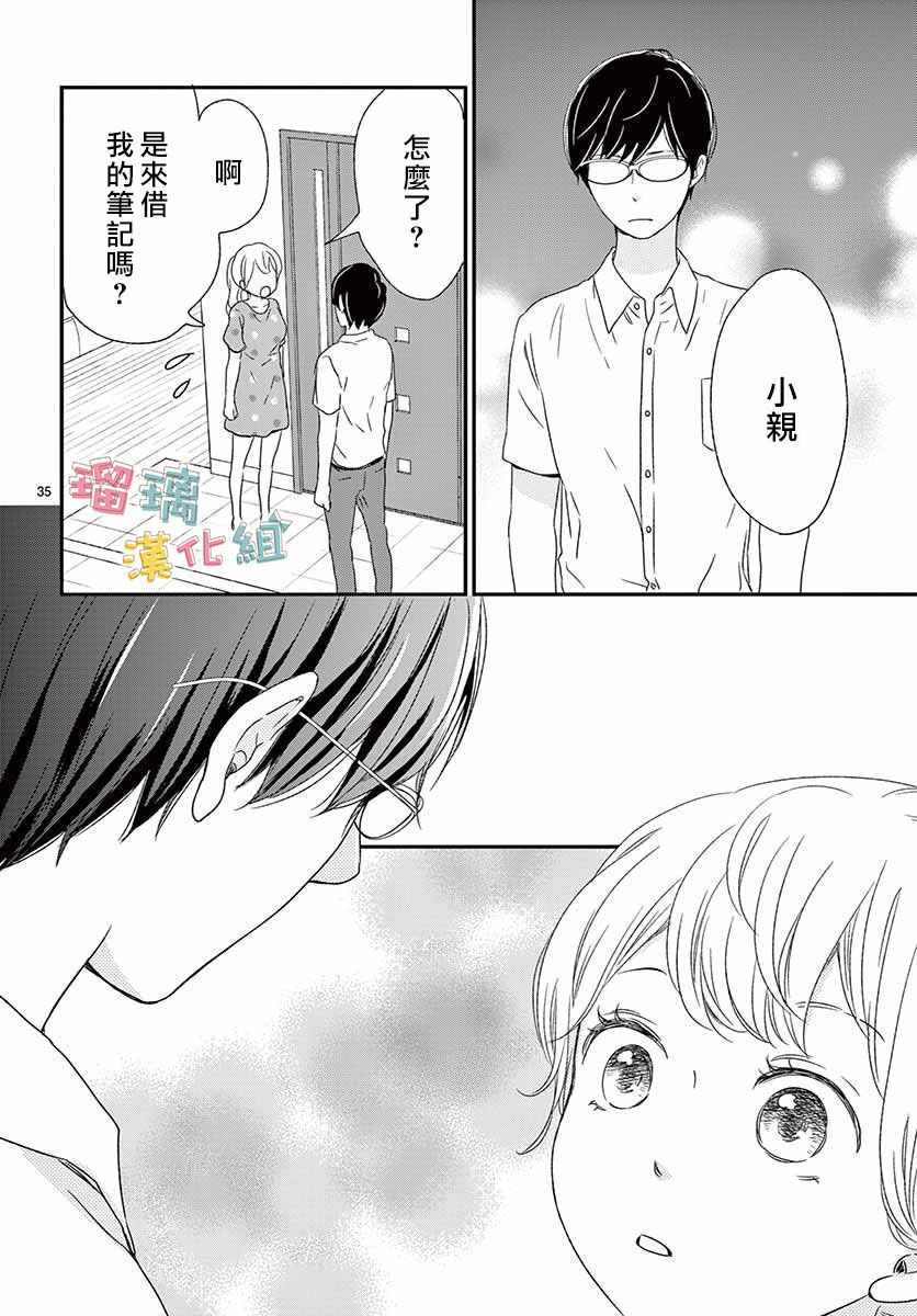 《香辛料与蛋奶沙司》漫画最新章节第11话免费下拉式在线观看章节第【35】张图片