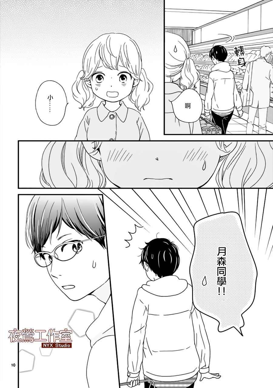 《香辛料与蛋奶沙司》漫画最新章节第4话免费下拉式在线观看章节第【10】张图片