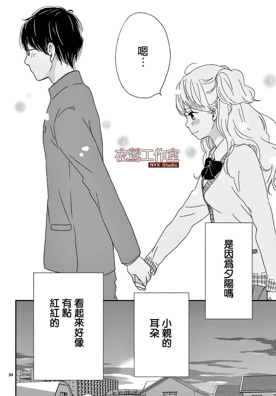 《香辛料与蛋奶沙司》漫画最新章节第2话免费下拉式在线观看章节第【35】张图片