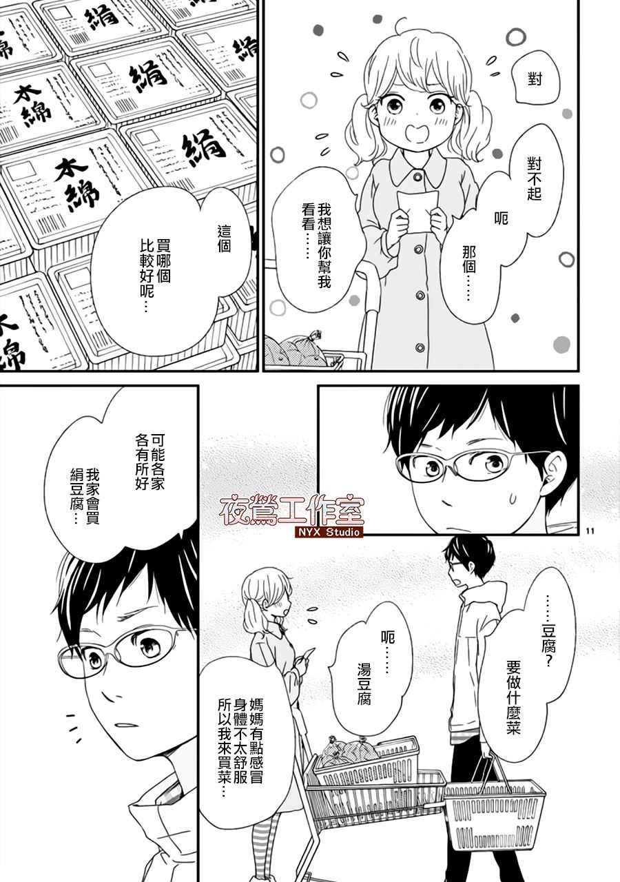 《香辛料与蛋奶沙司》漫画最新章节第4话免费下拉式在线观看章节第【11】张图片