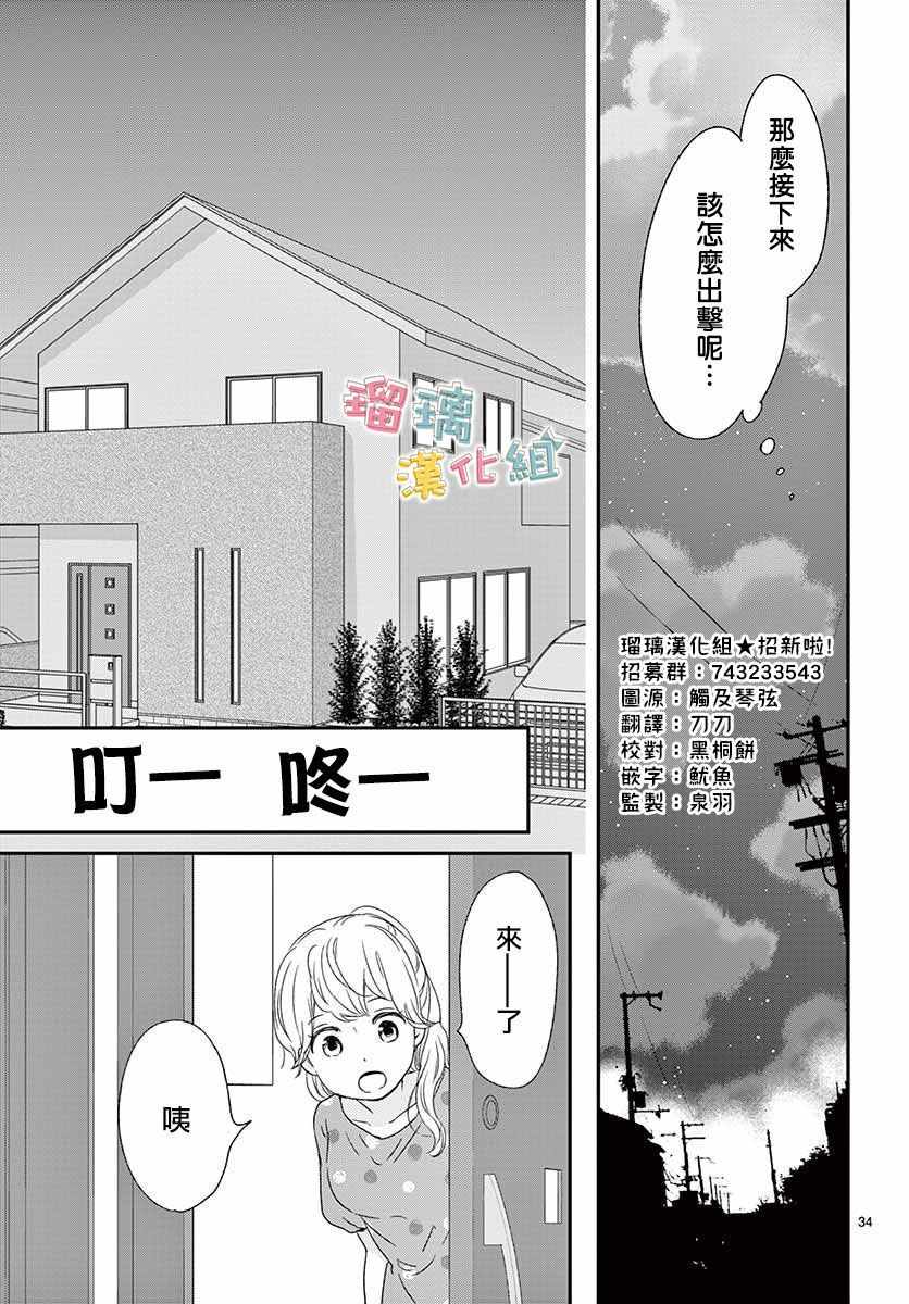 《香辛料与蛋奶沙司》漫画最新章节第11话免费下拉式在线观看章节第【34】张图片