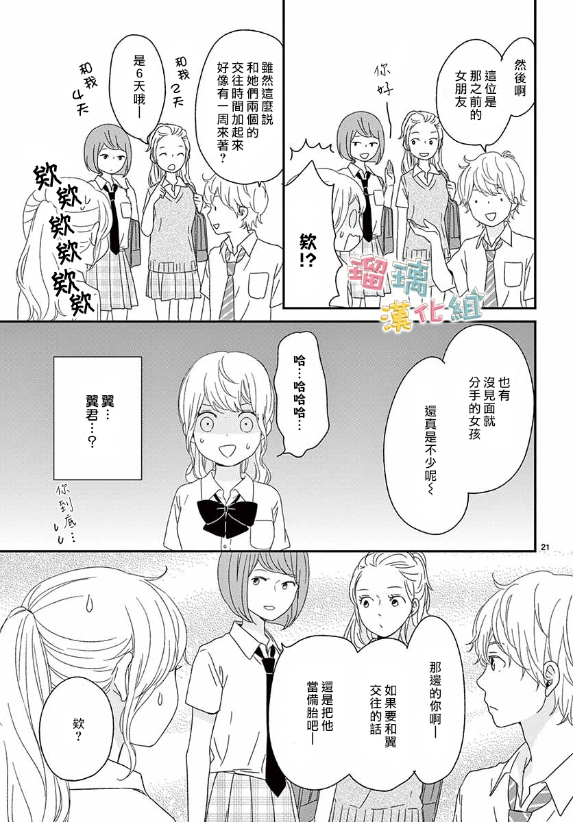 《香辛料与蛋奶沙司》漫画最新章节第18话免费下拉式在线观看章节第【21】张图片