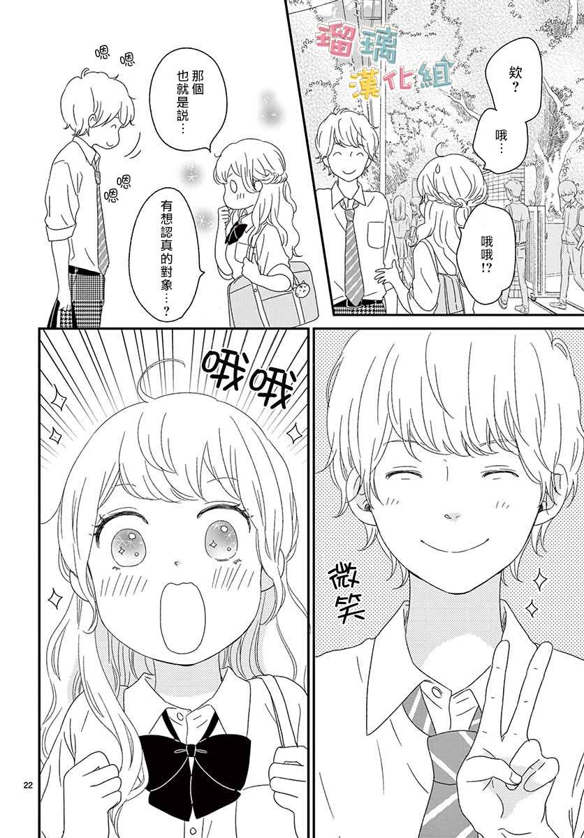 《香辛料与蛋奶沙司》漫画最新章节第19话免费下拉式在线观看章节第【22】张图片