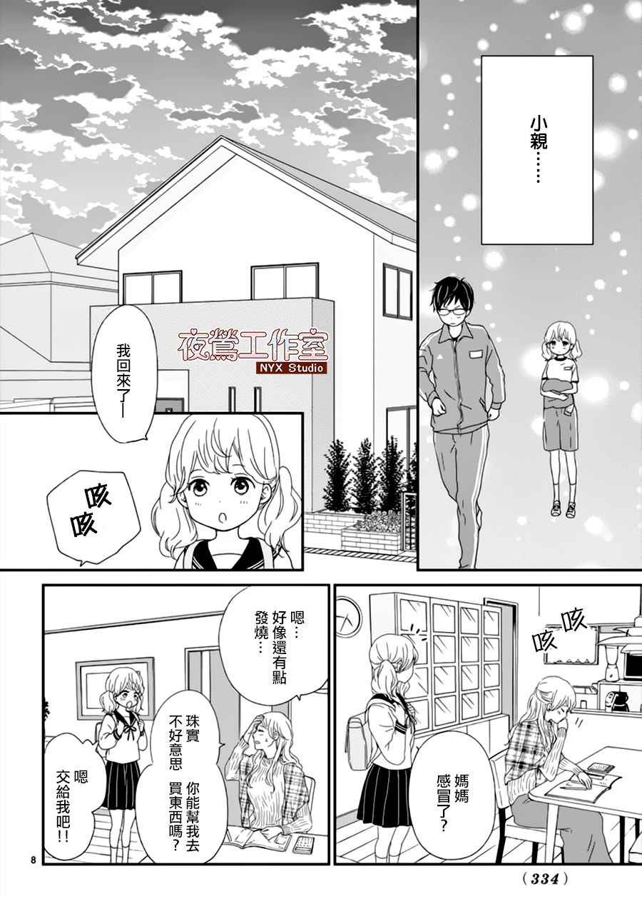 《香辛料与蛋奶沙司》漫画最新章节第4话免费下拉式在线观看章节第【8】张图片