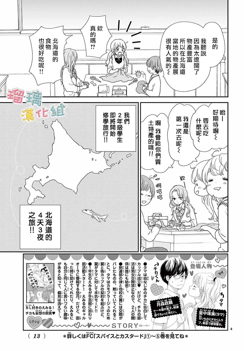 《香辛料与蛋奶沙司》漫画最新章节第30话免费下拉式在线观看章节第【4】张图片