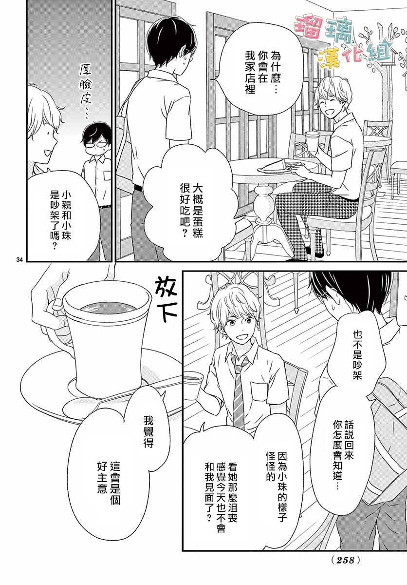 《香辛料与蛋奶沙司》漫画最新章节第12话免费下拉式在线观看章节第【34】张图片