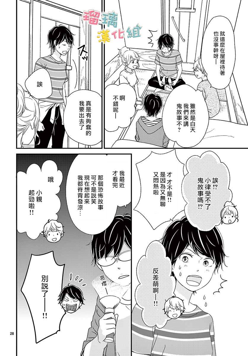 《香辛料与蛋奶沙司》漫画最新章节第16话免费下拉式在线观看章节第【28】张图片