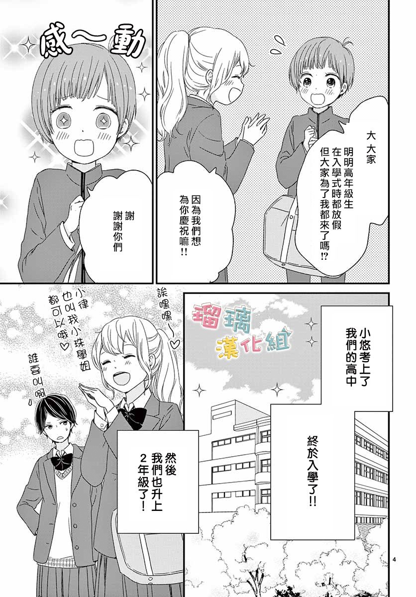 《香辛料与蛋奶沙司》漫画最新章节第28话免费下拉式在线观看章节第【4】张图片