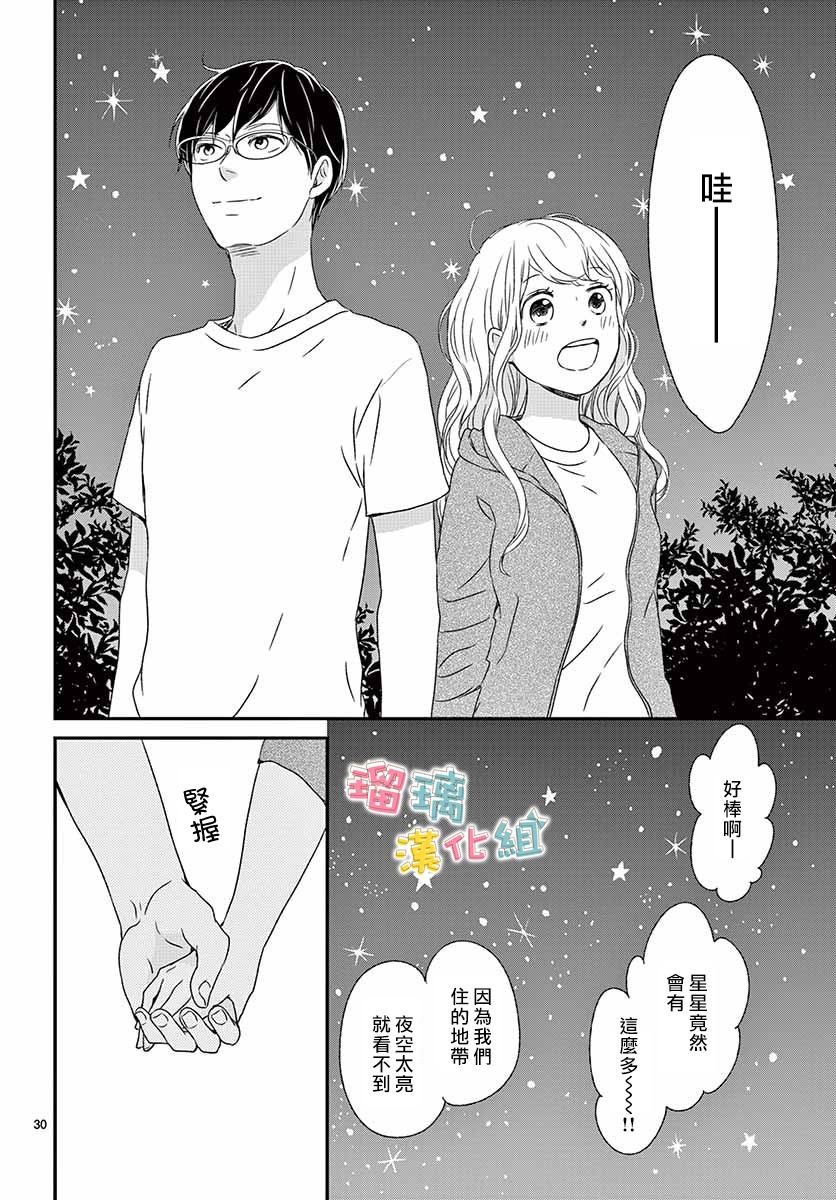 《香辛料与蛋奶沙司》漫画最新章节第15话免费下拉式在线观看章节第【30】张图片