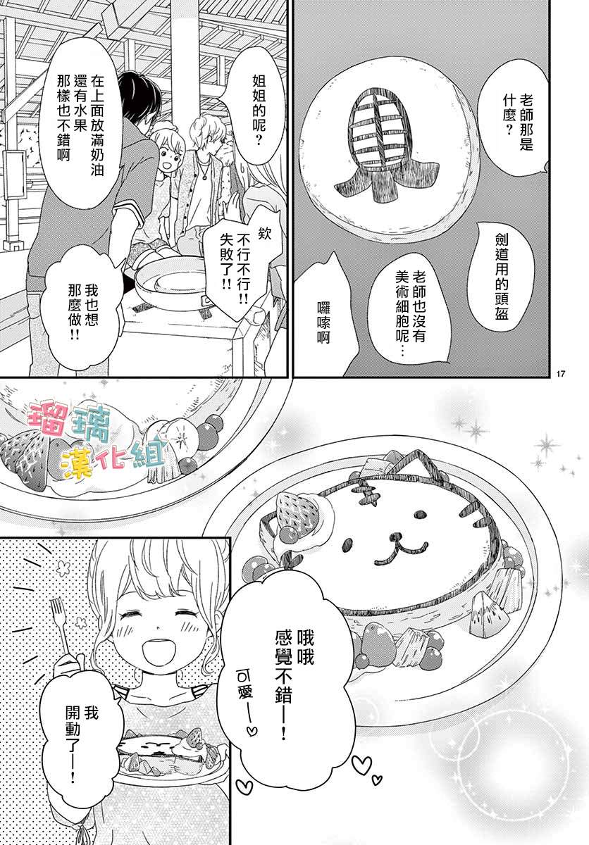 《香辛料与蛋奶沙司》漫画最新章节第17话免费下拉式在线观看章节第【17】张图片