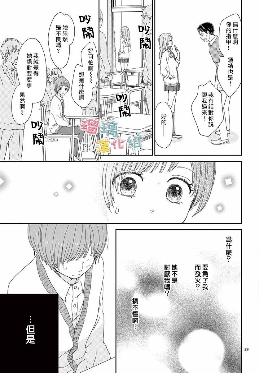 《香辛料与蛋奶沙司》漫画最新章节第29话免费下拉式在线观看章节第【29】张图片