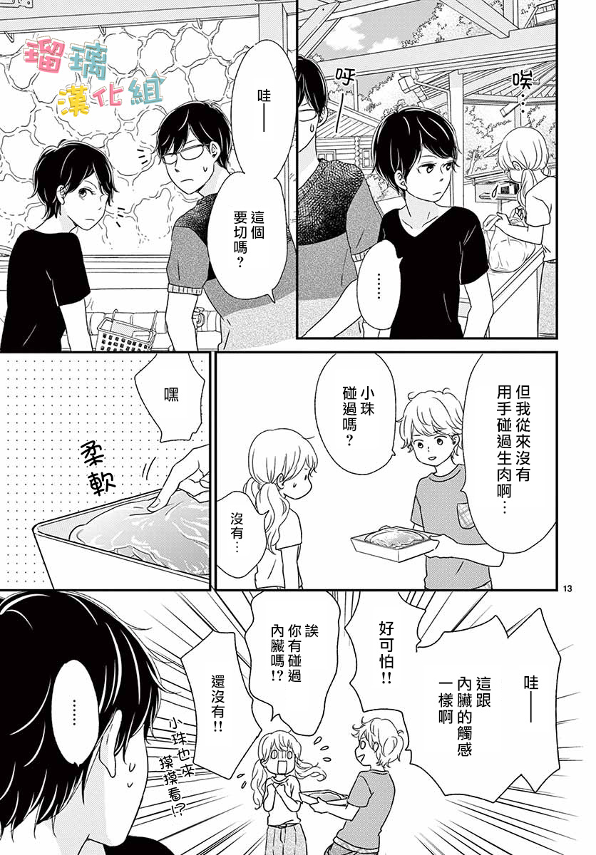 《香辛料与蛋奶沙司》漫画最新章节第15话免费下拉式在线观看章节第【13】张图片