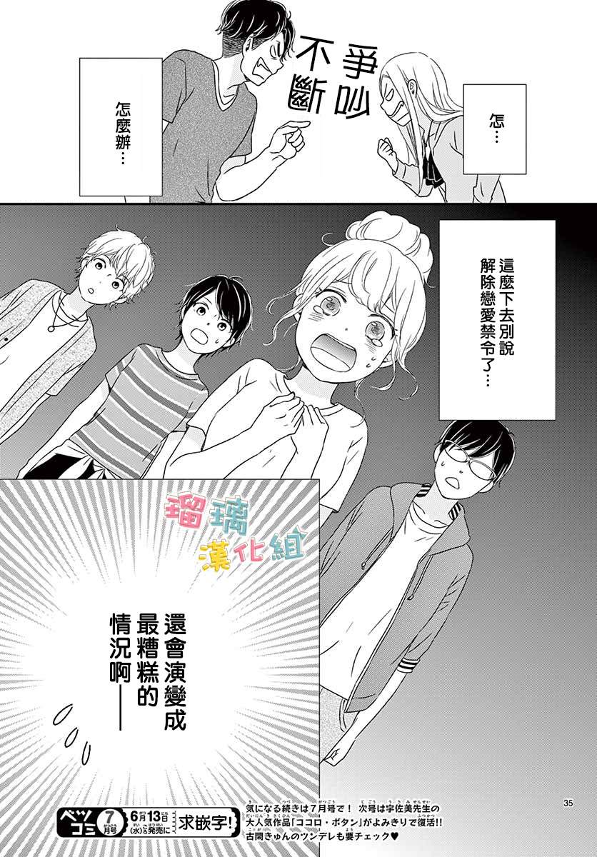 《香辛料与蛋奶沙司》漫画最新章节第16话免费下拉式在线观看章节第【35】张图片