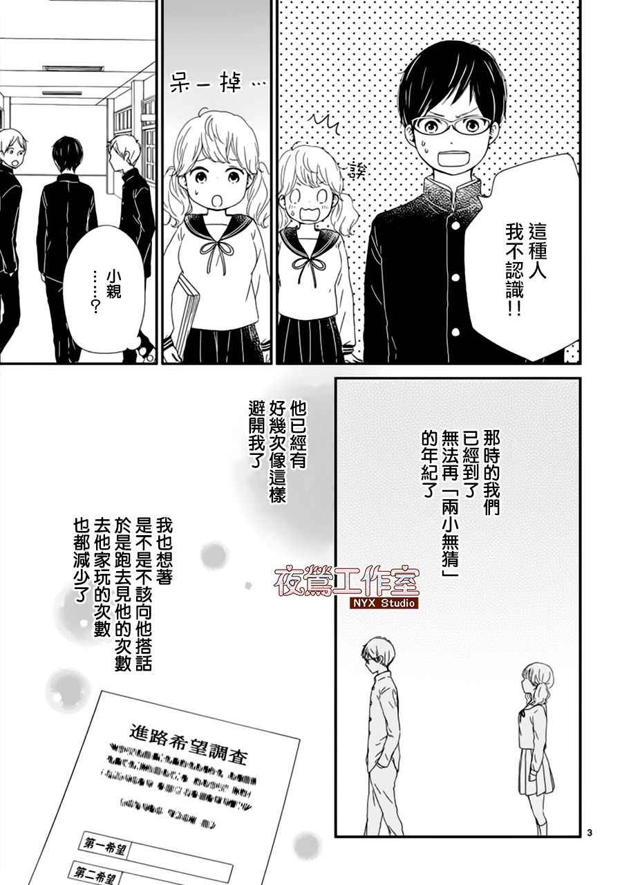 《香辛料与蛋奶沙司》漫画最新章节第4话免费下拉式在线观看章节第【3】张图片