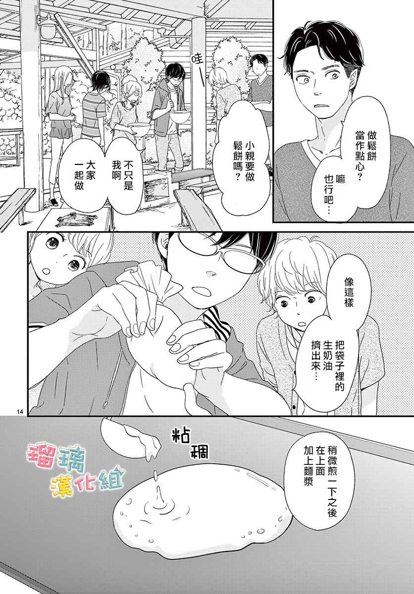 《香辛料与蛋奶沙司》漫画最新章节第17话免费下拉式在线观看章节第【14】张图片