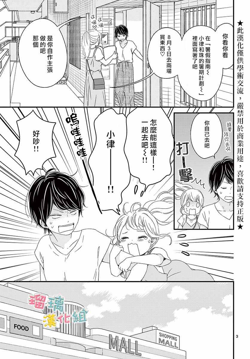 《香辛料与蛋奶沙司》漫画最新章节番外02免费下拉式在线观看章节第【3】张图片