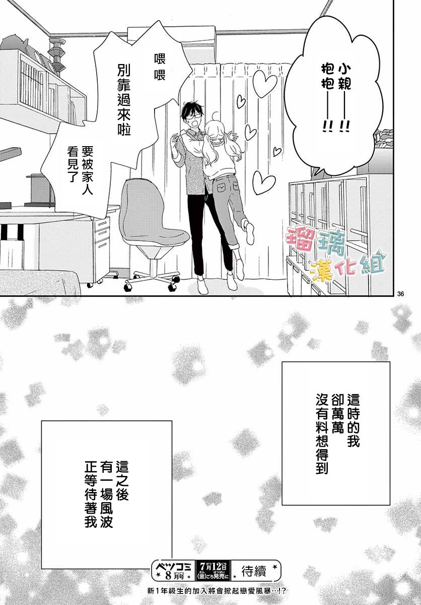 《香辛料与蛋奶沙司》漫画最新章节第28话免费下拉式在线观看章节第【36】张图片