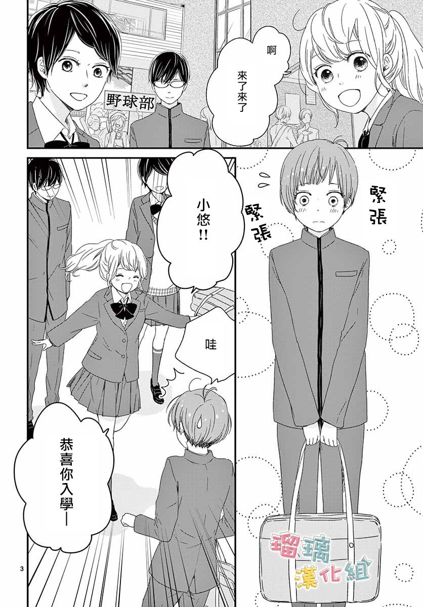 《香辛料与蛋奶沙司》漫画最新章节第28话免费下拉式在线观看章节第【3】张图片