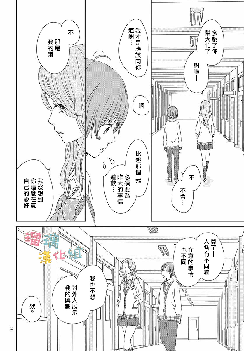 《香辛料与蛋奶沙司》漫画最新章节第29话免费下拉式在线观看章节第【32】张图片