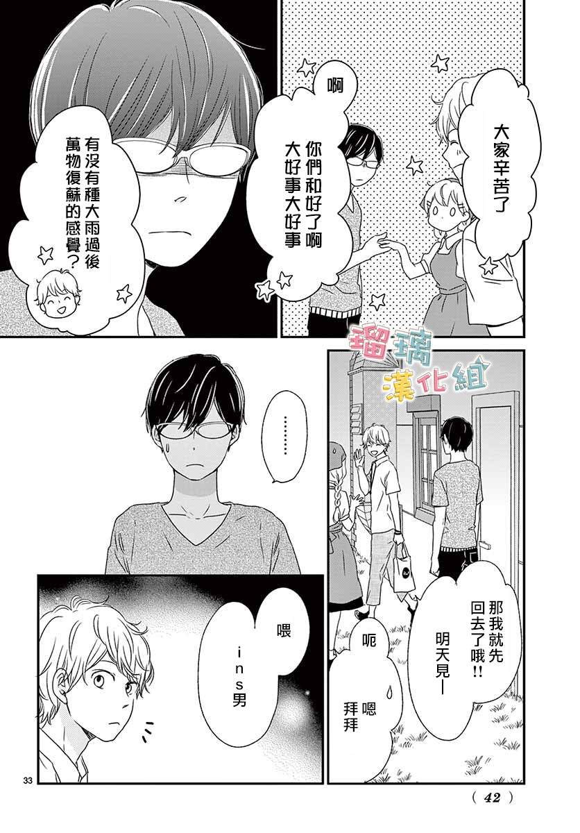 《香辛料与蛋奶沙司》漫画最新章节第13话免费下拉式在线观看章节第【33】张图片