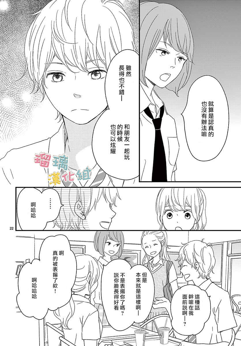 《香辛料与蛋奶沙司》漫画最新章节第18话免费下拉式在线观看章节第【22】张图片