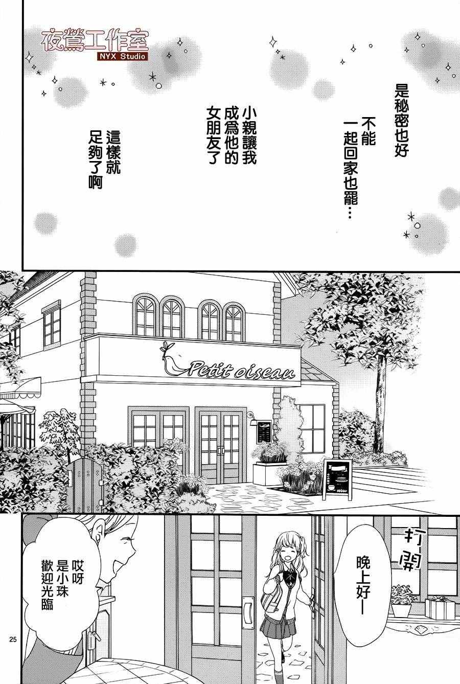 《香辛料与蛋奶沙司》漫画最新章节第1话免费下拉式在线观看章节第【25】张图片