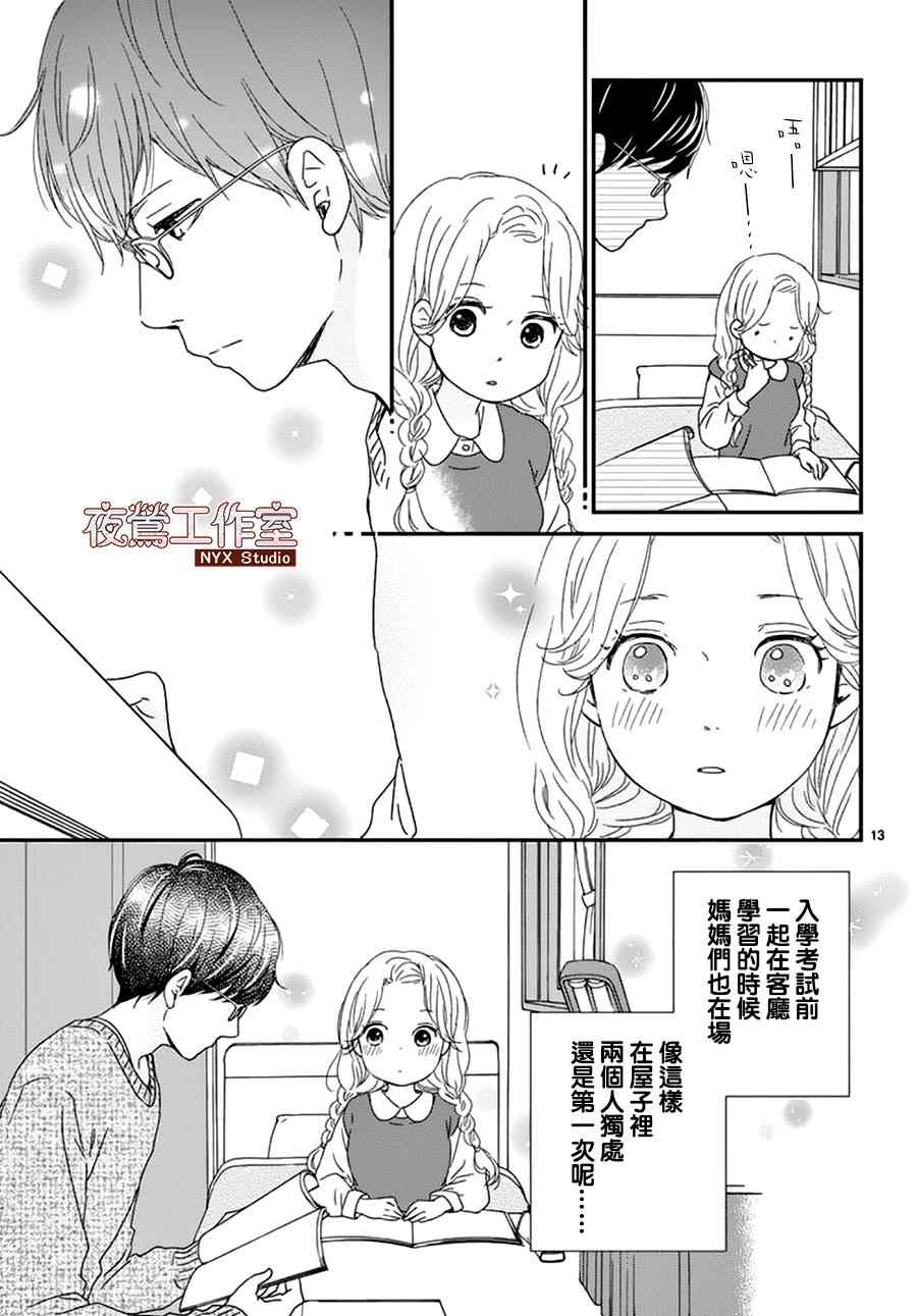 《香辛料与蛋奶沙司》漫画最新章节第3话免费下拉式在线观看章节第【13】张图片