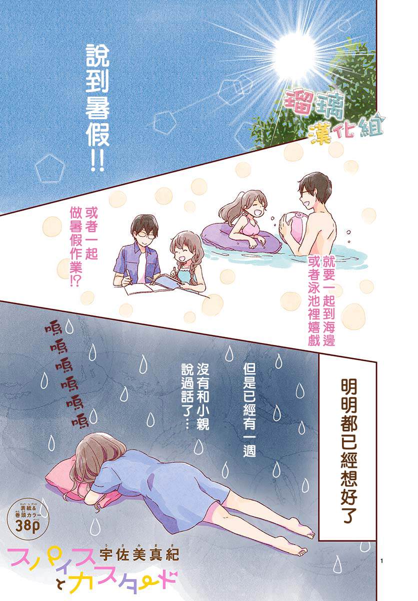 《香辛料与蛋奶沙司》漫画最新章节第13话免费下拉式在线观看章节第【2】张图片